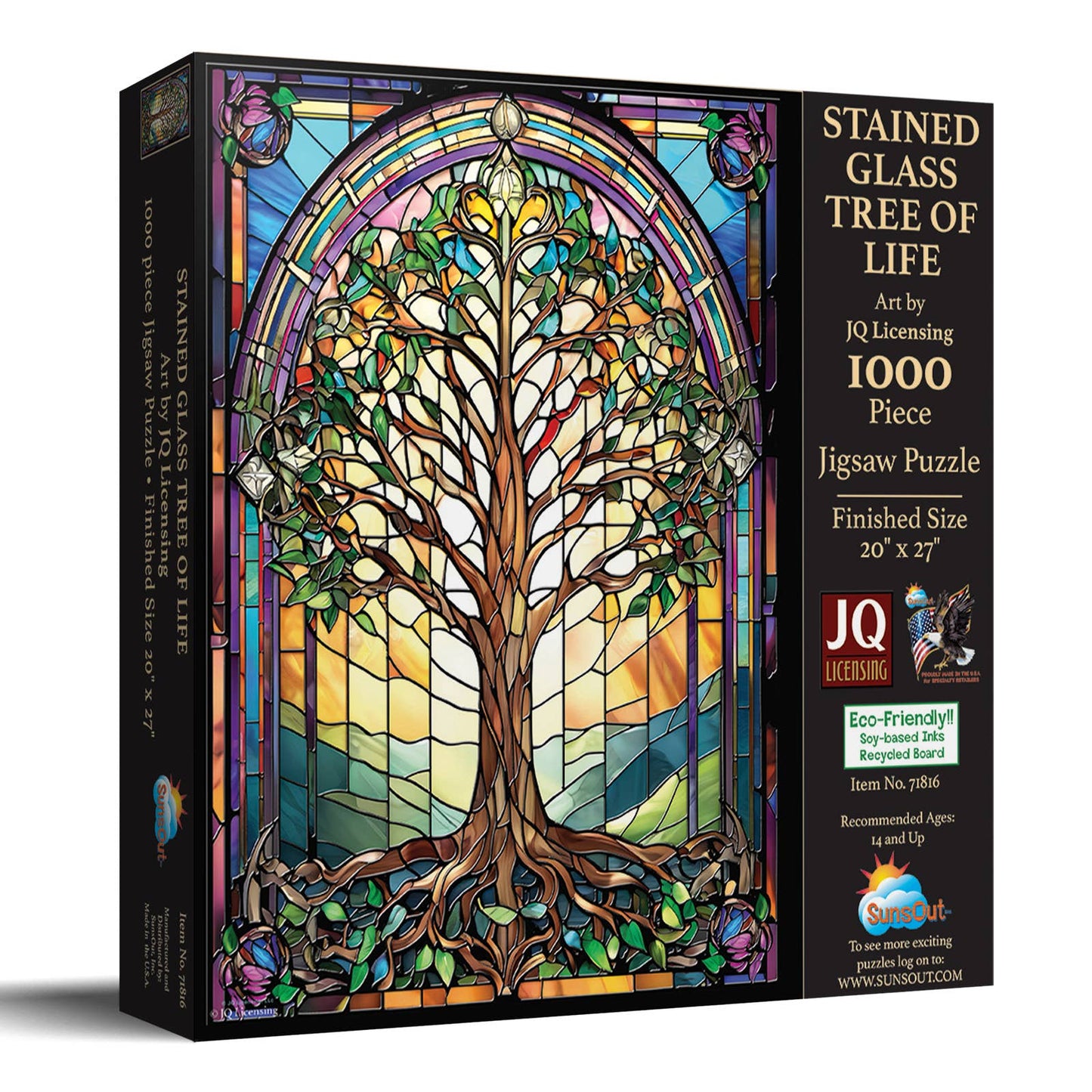 1043 SG Tree of Life 1000pc Puzzle