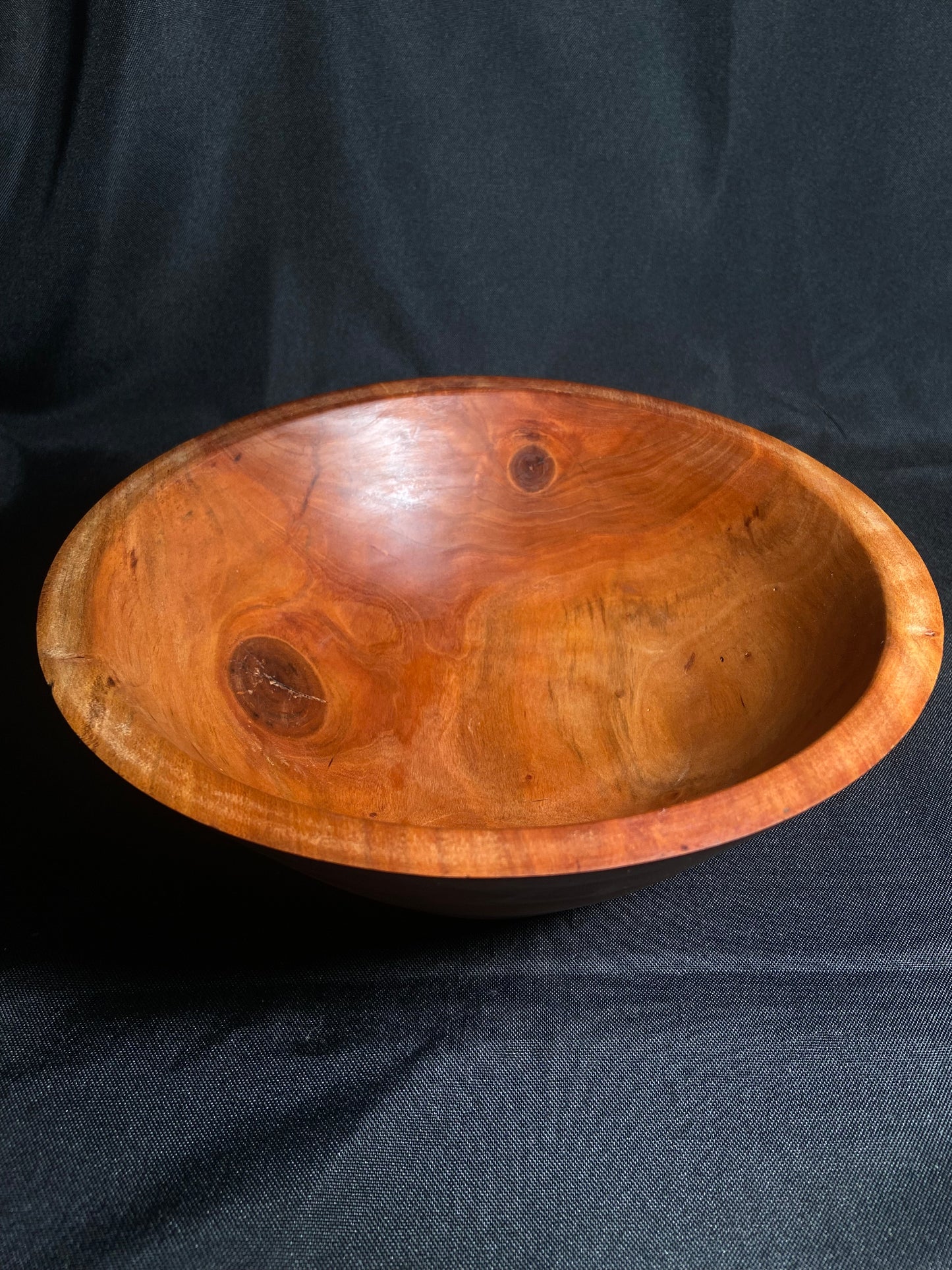 9.5in Rustic Cherry Bowl