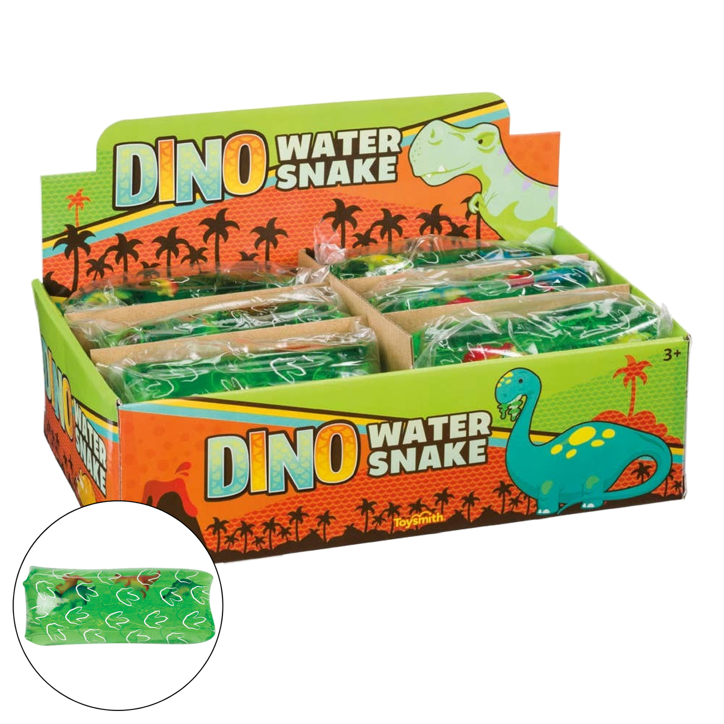 Dino Water Snake 5"