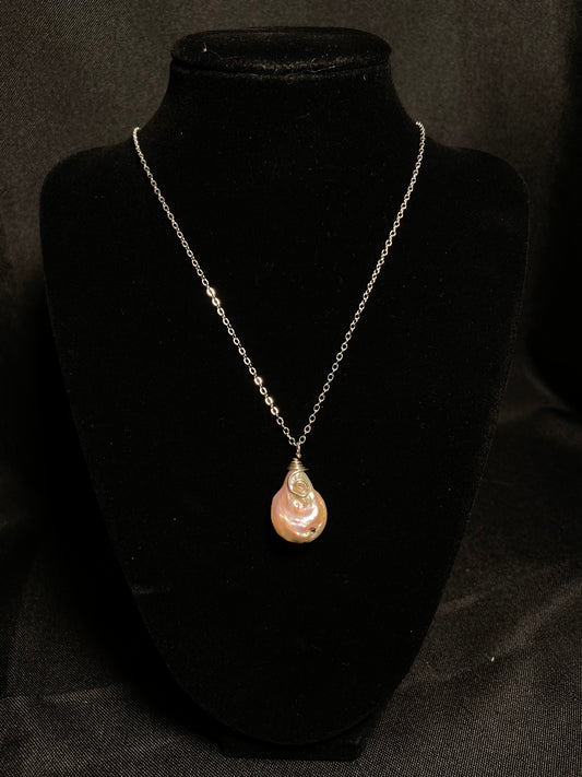 Baroque Pearl Necklace