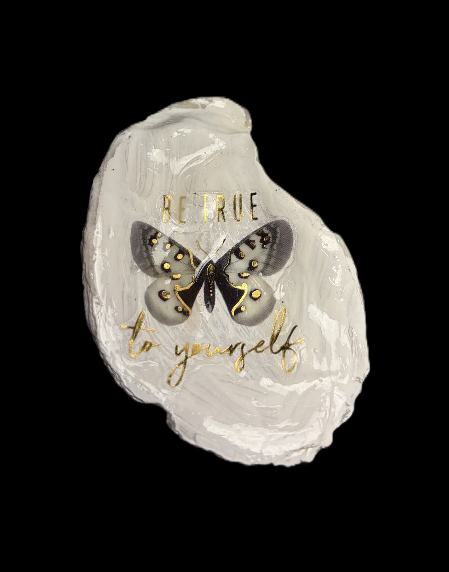 Painted Seashell