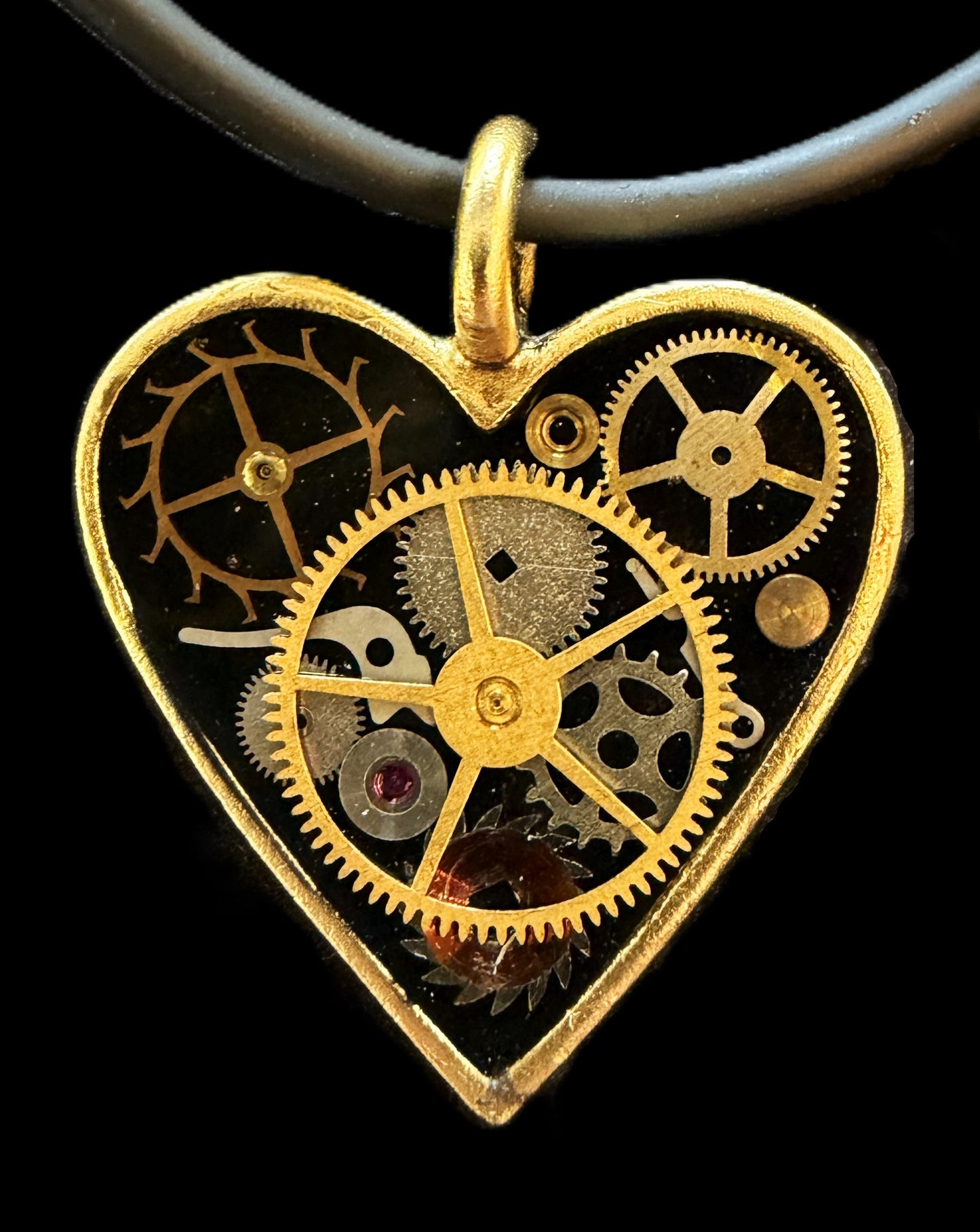 Heart Pendant Necklace