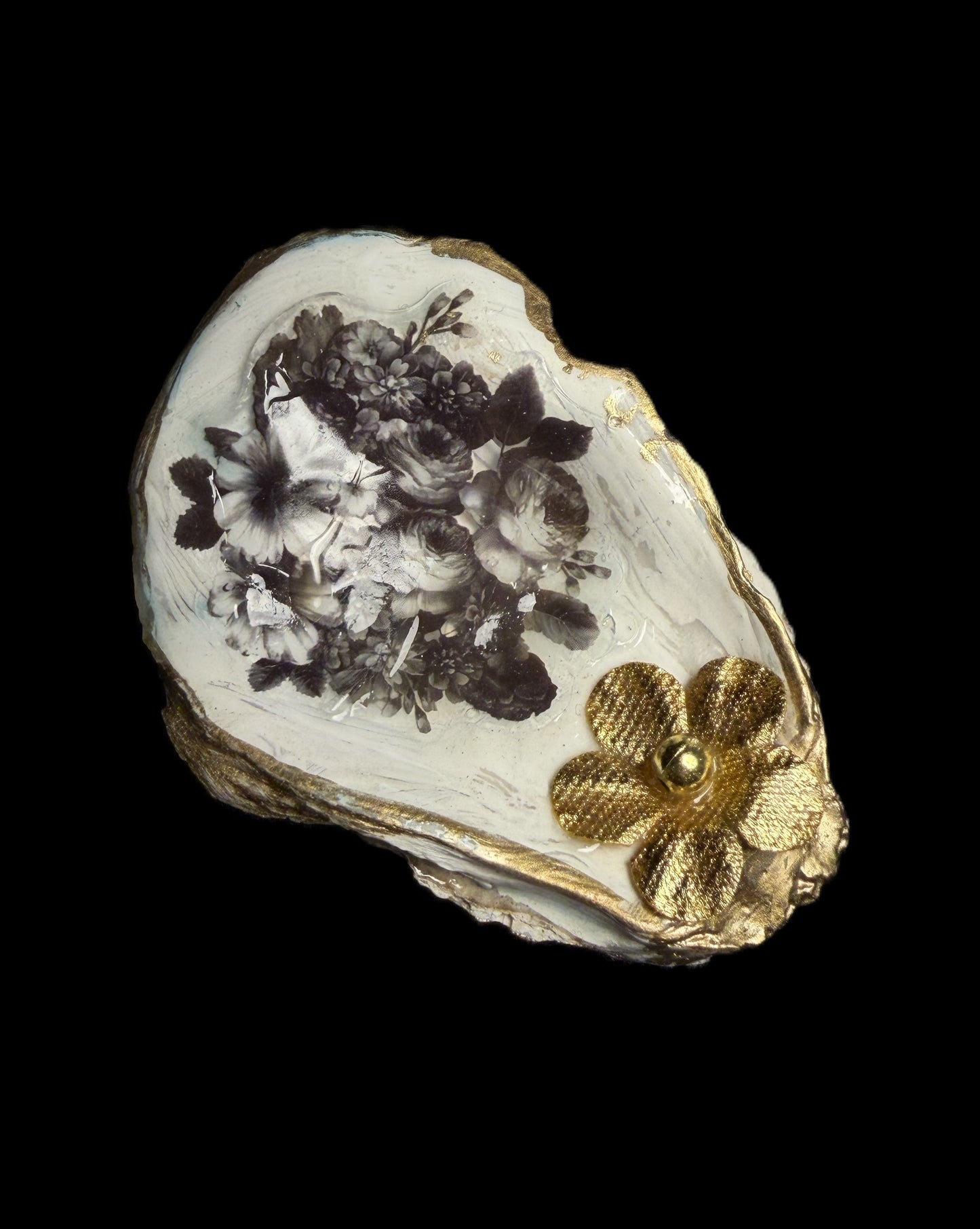 Painted Seashell