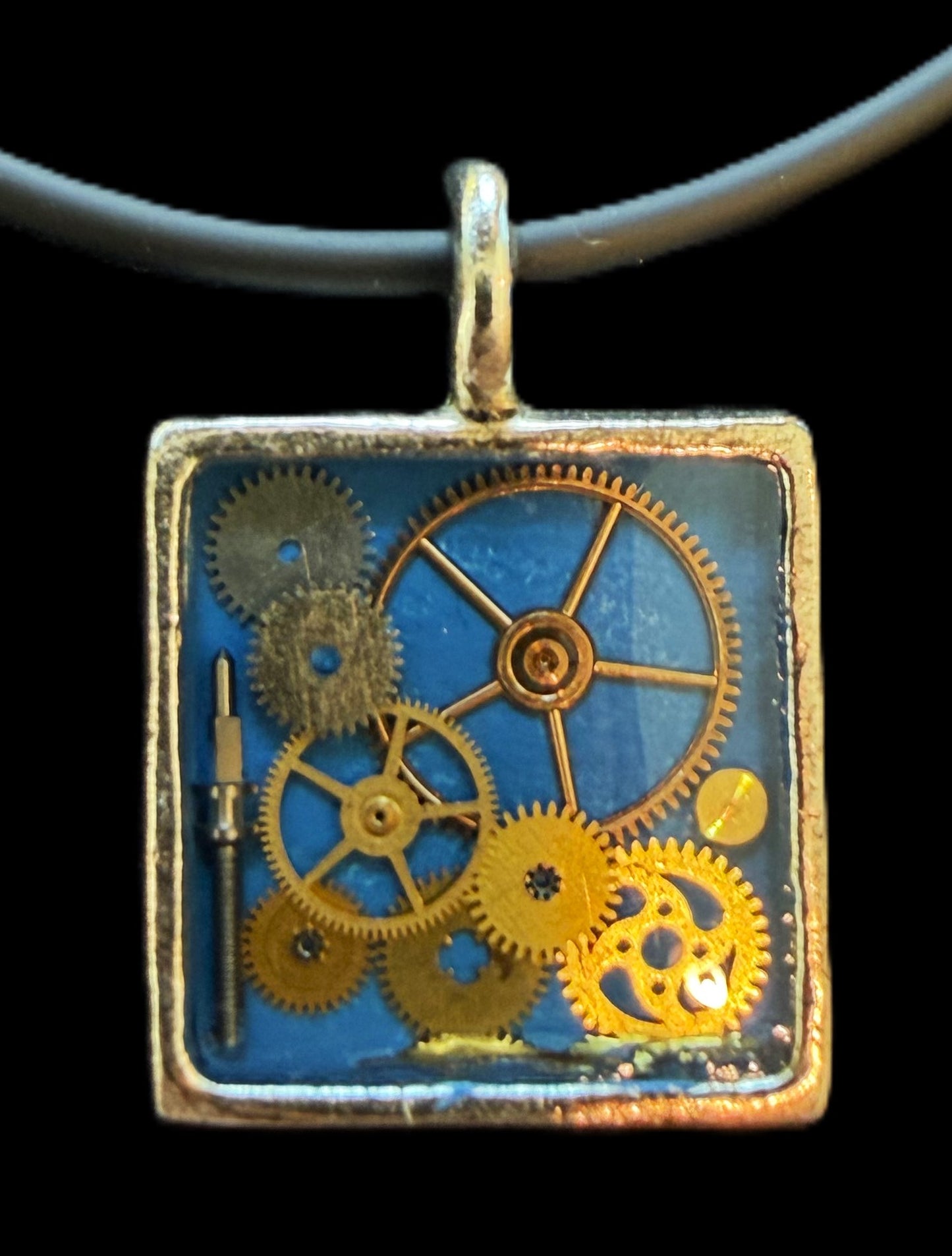 Square Pendant Necklace