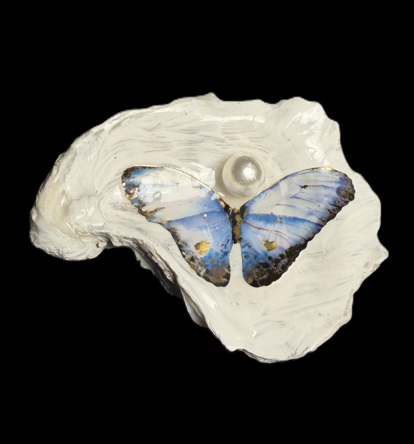 Painted Seashell