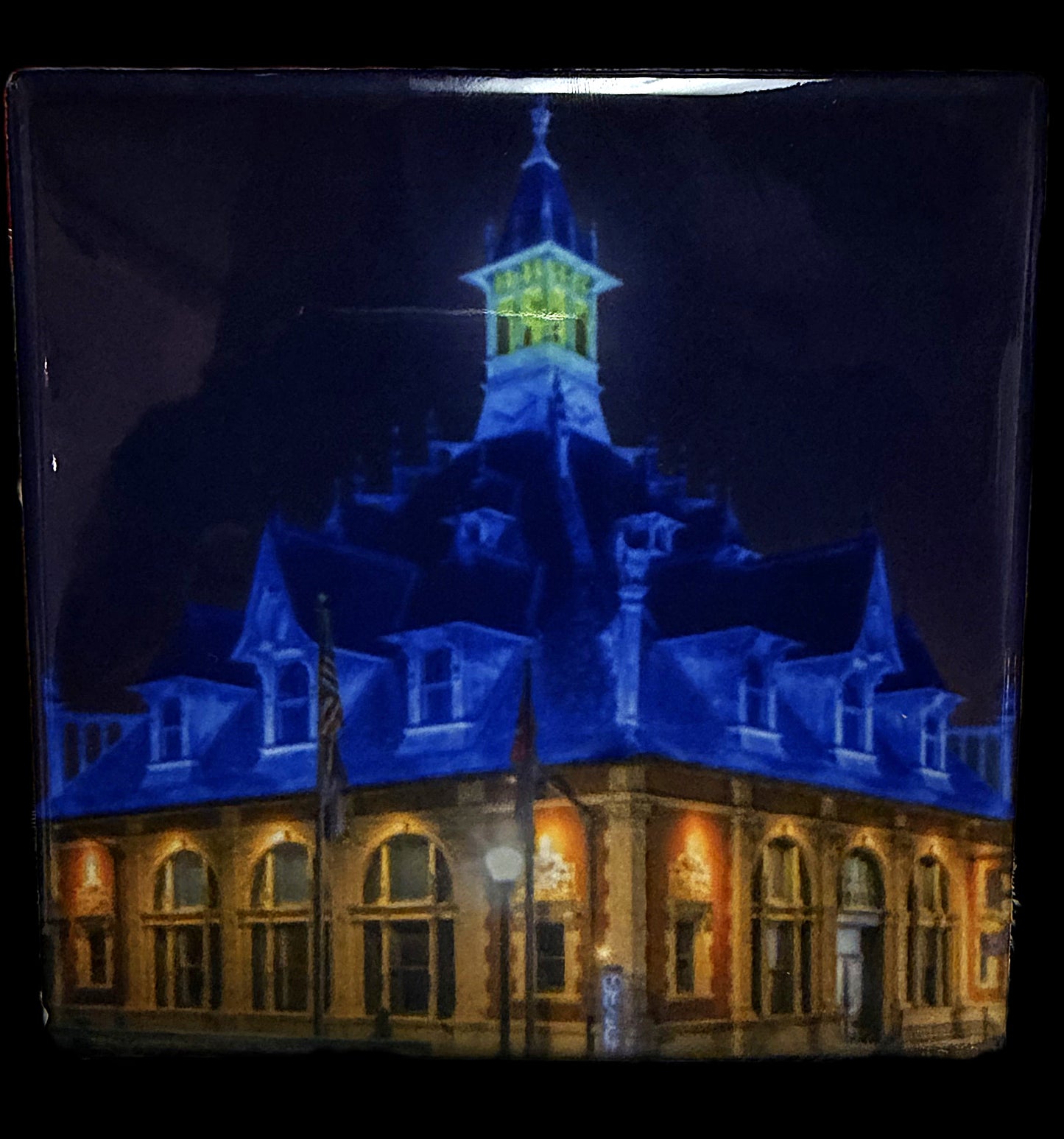 Museum Coaster