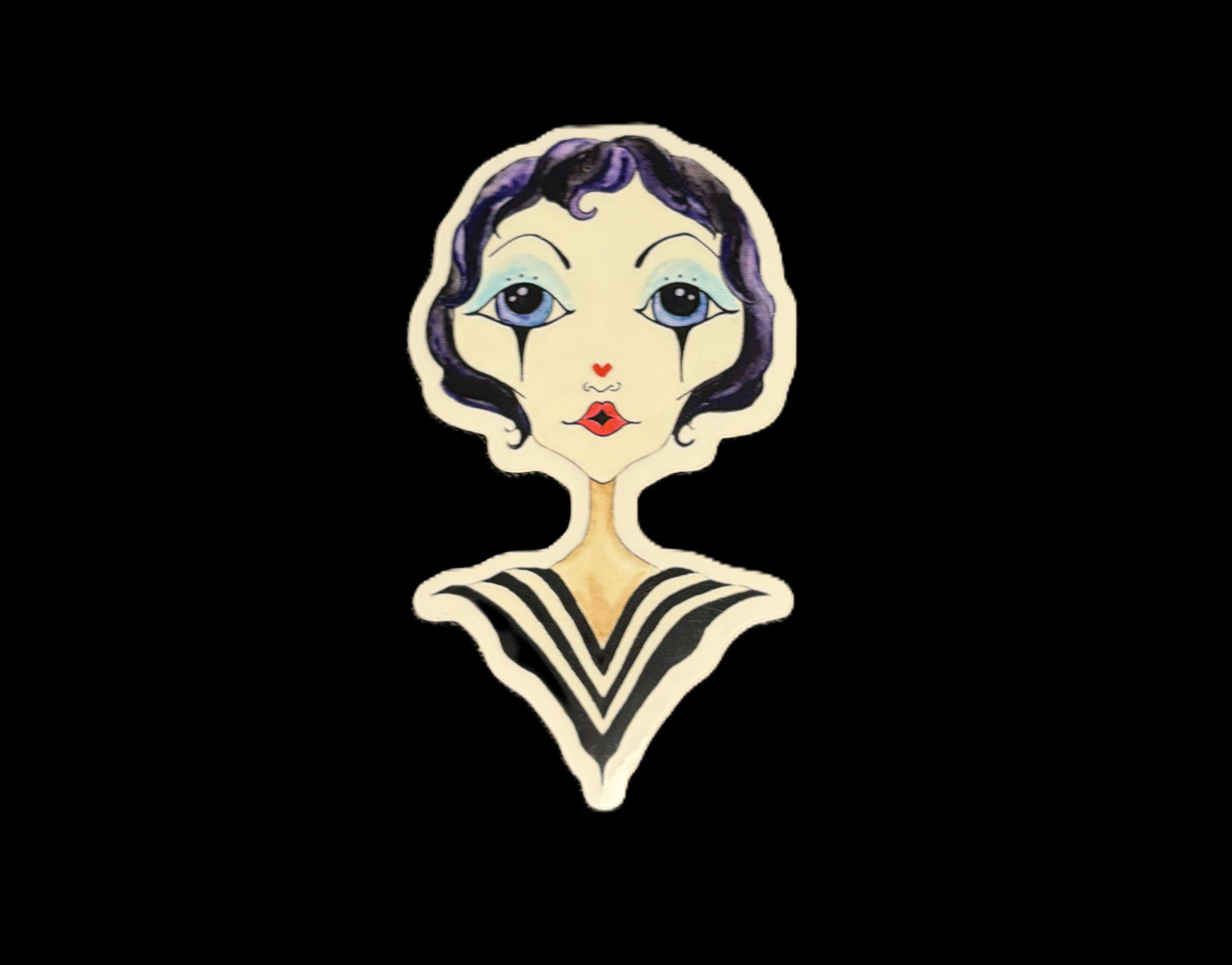 Blossom Robertson Stickers