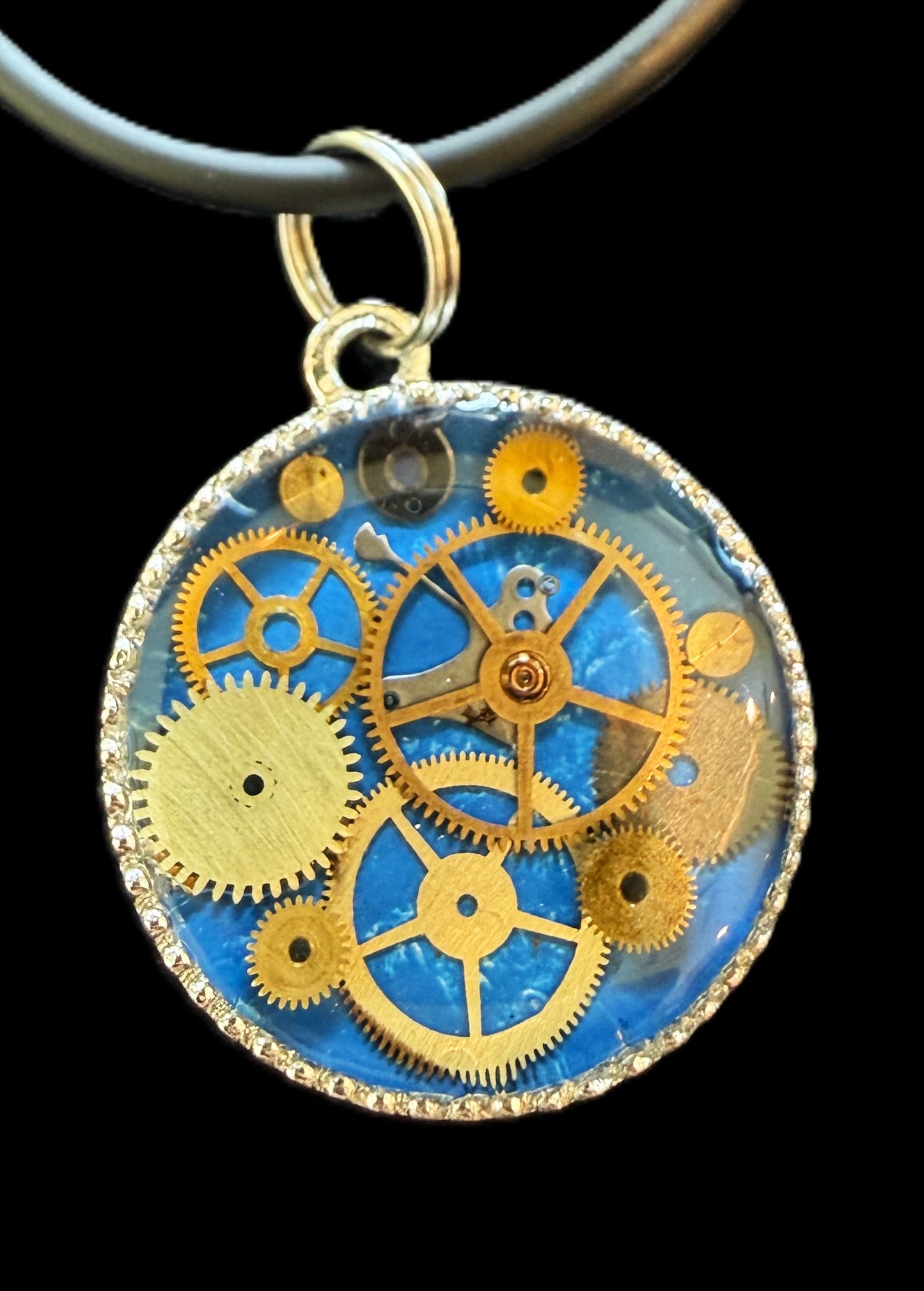 Circle Pendant Necklaces