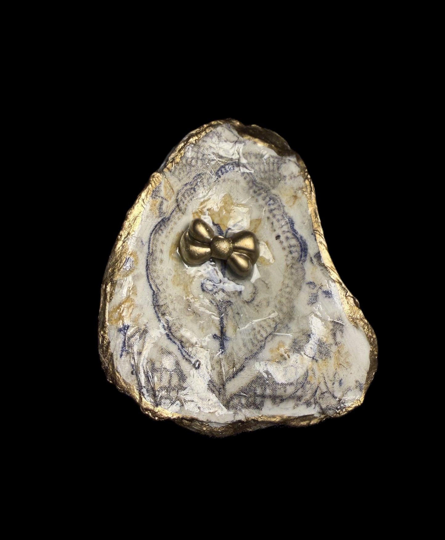 Painted Seashell