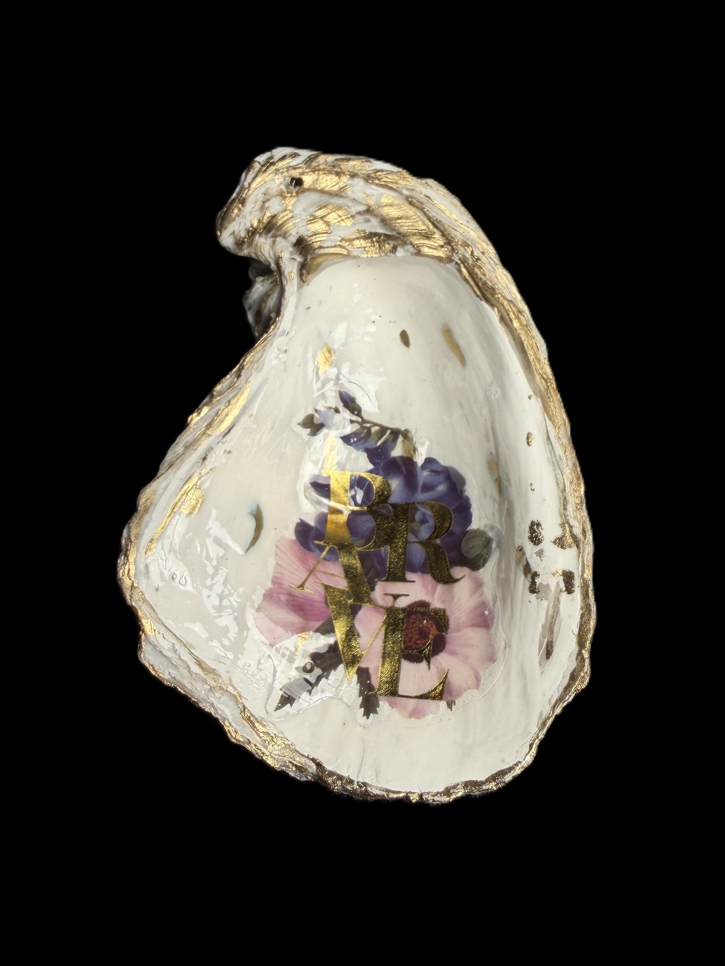 Painted Seashell