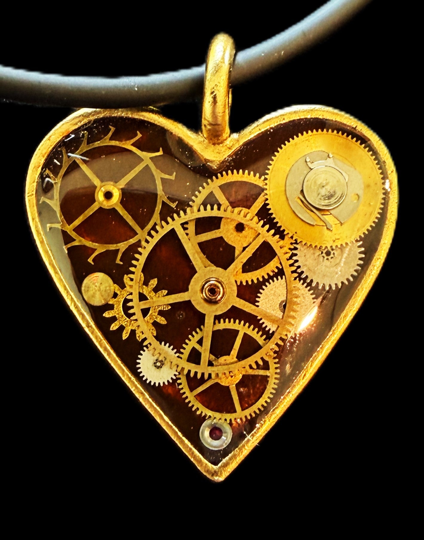 Heart Pendant Necklace