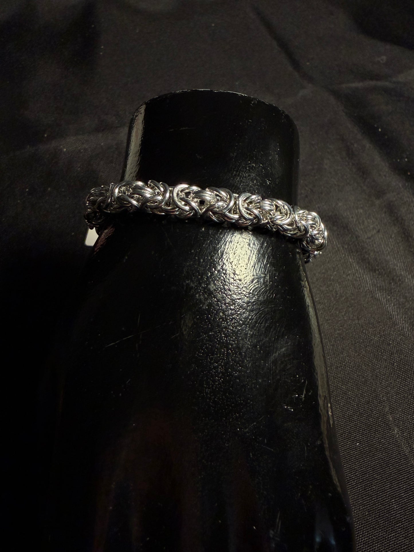 Byzantine Weave Bracelet