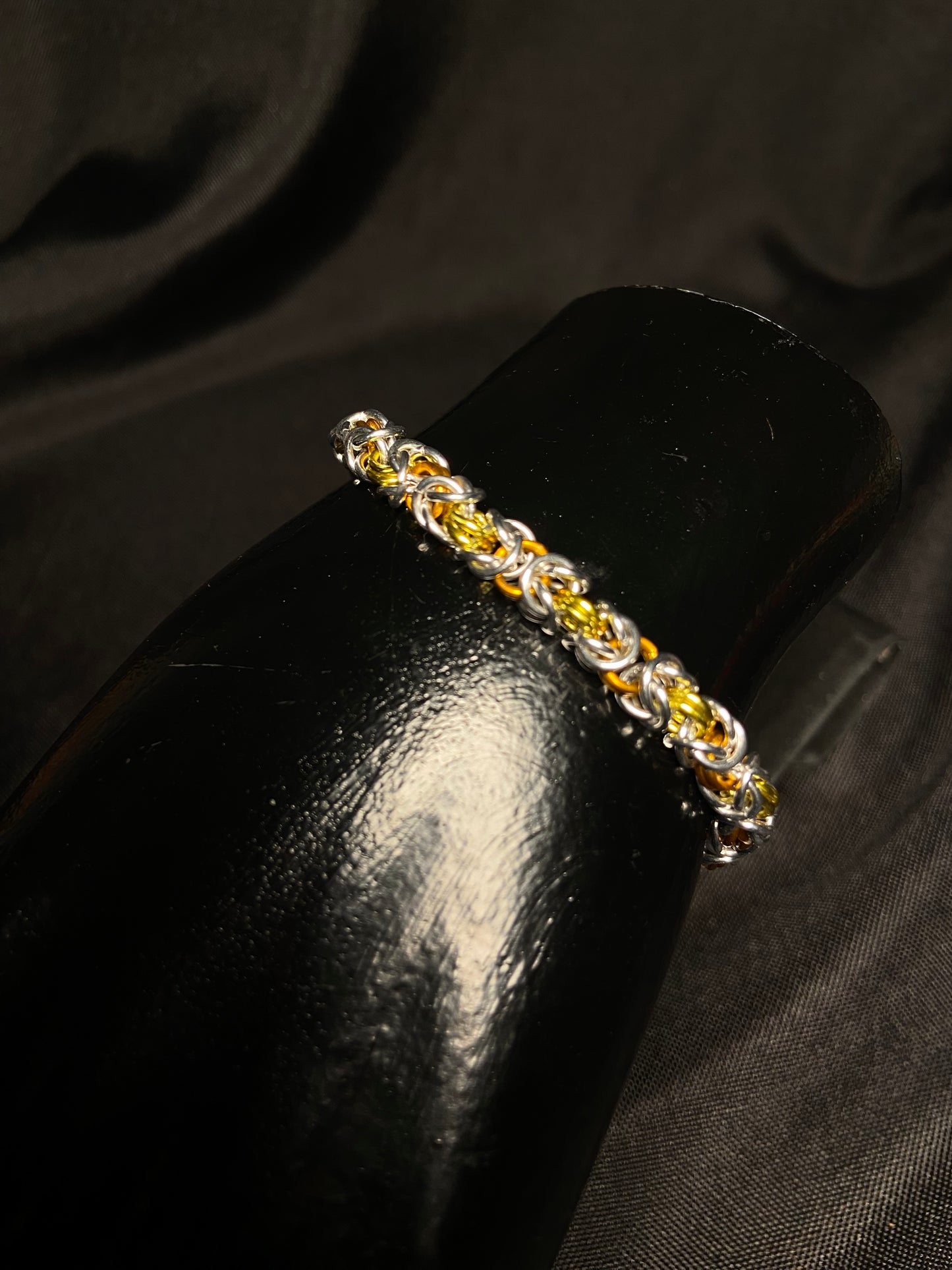Byzantine Weave Bracelet