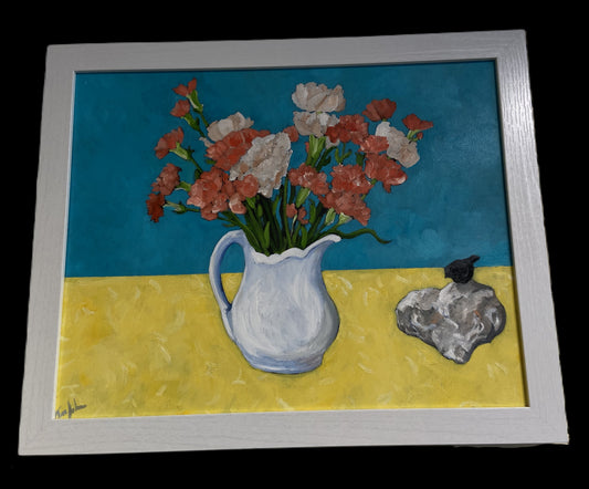 Carnations with Mike Andrews St