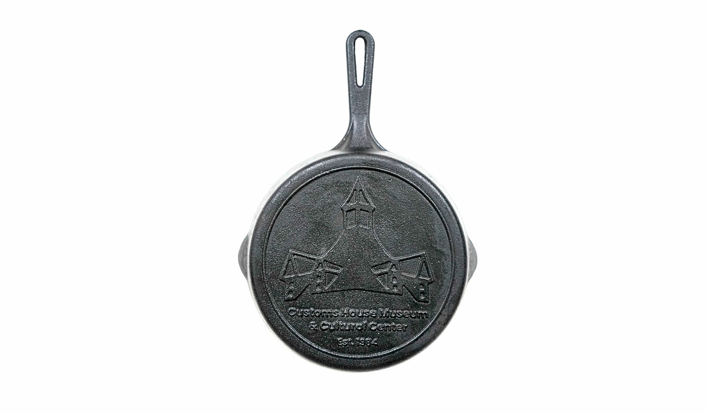 Customs House Cast Iron Skillet Pre-Order