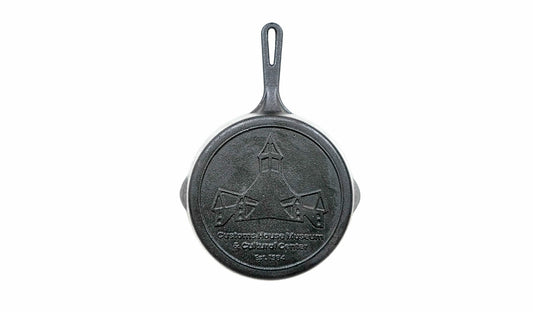 Customs House Cast Iron Skillet Pre-Order
