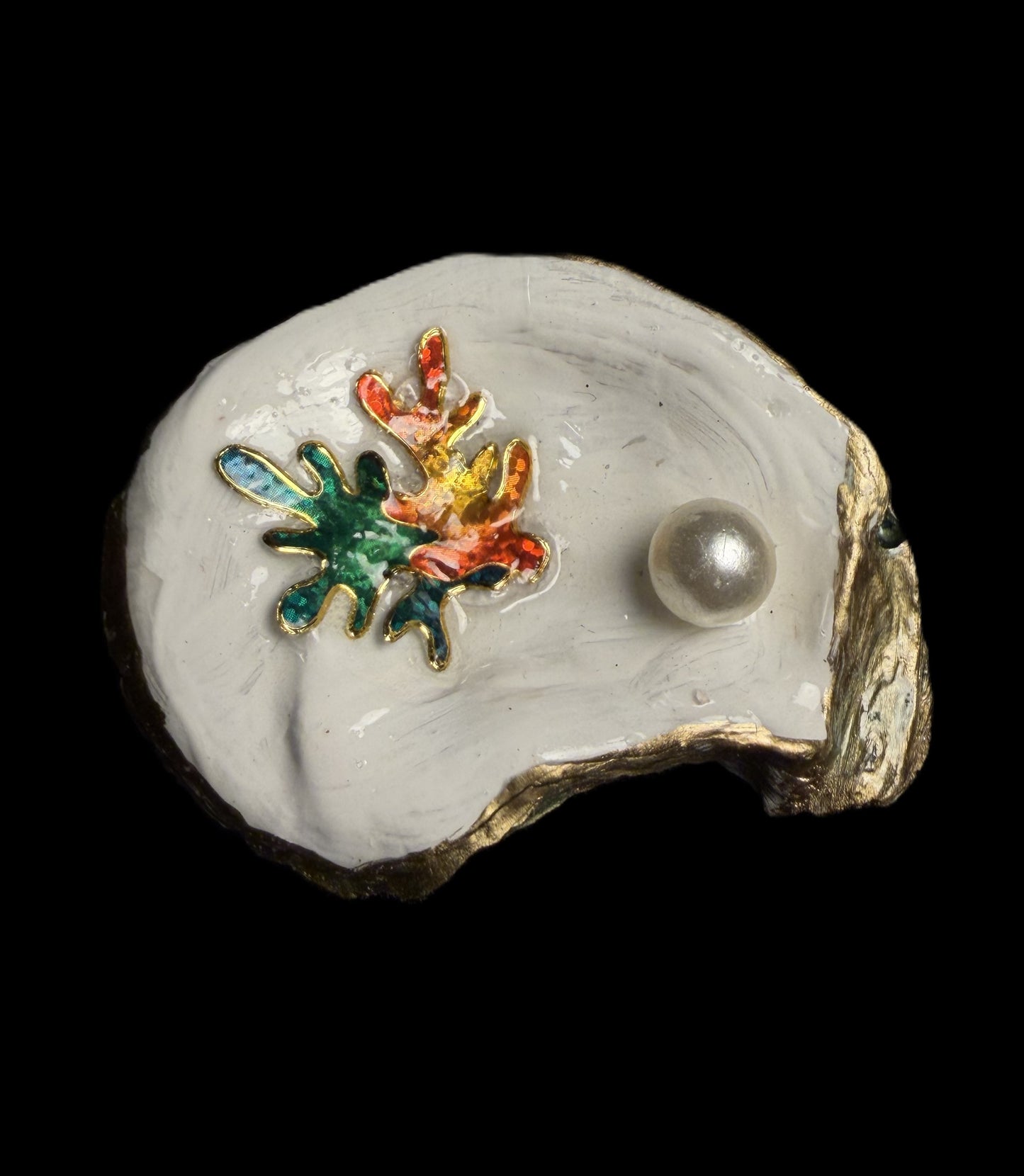 Painted Seashell