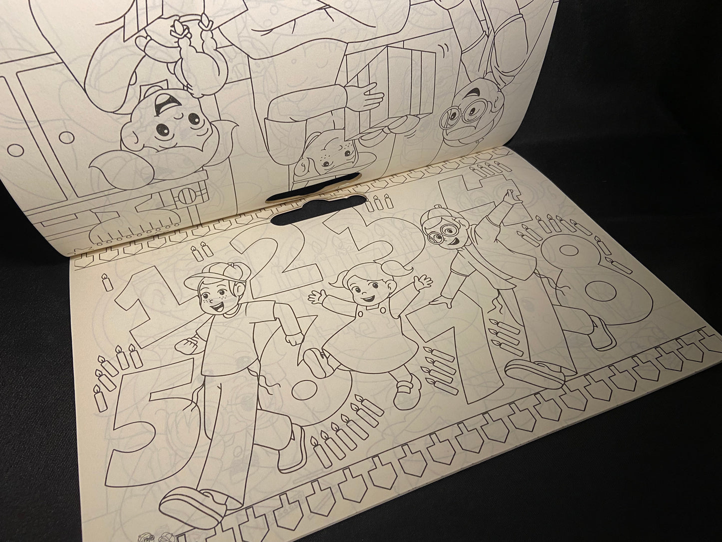 Chanukkah Coloring Book