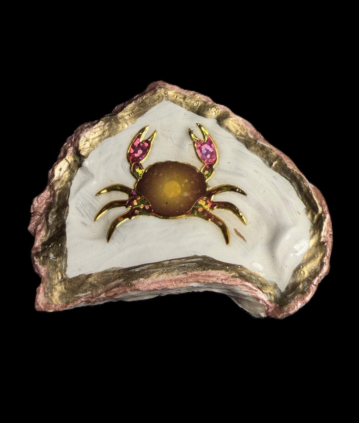 Painted Seashell