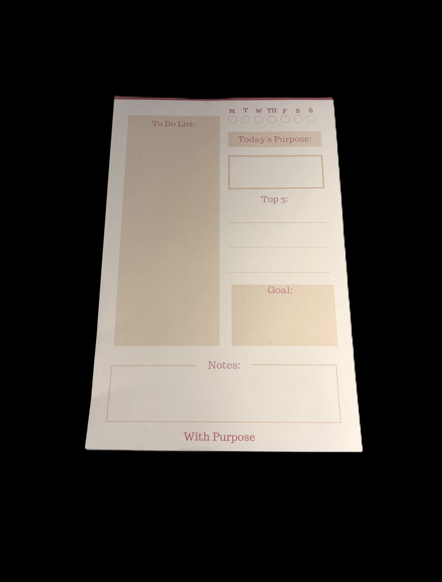 Daily To-Do List