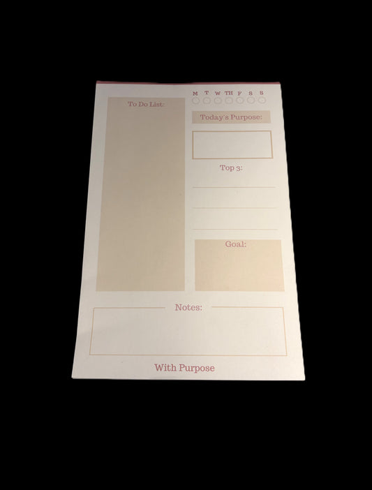 Daily To-Do List