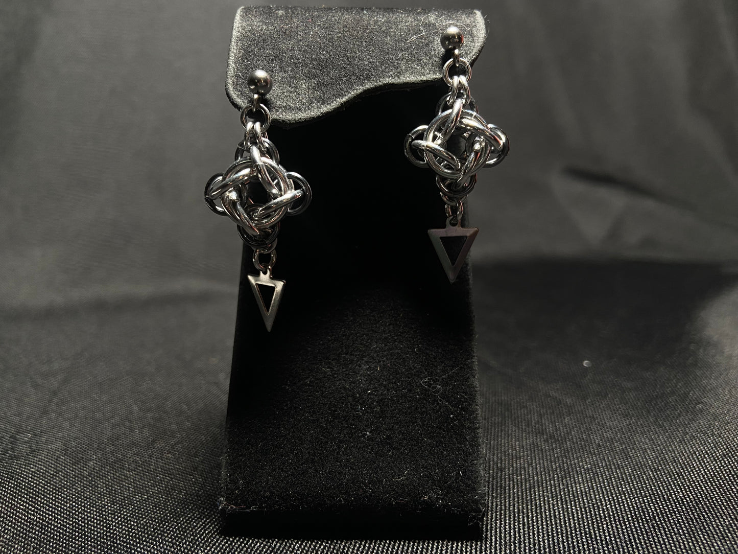 Eternal Tao Drop Earrings