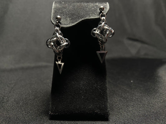 Eternal Tao Drop Earrings