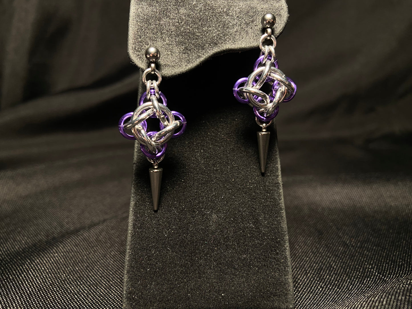 Eternal Tao Drop Earrings