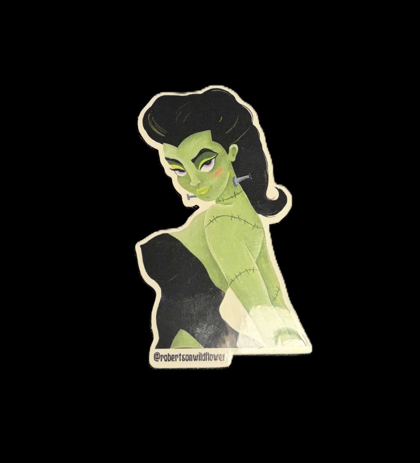 Blossom Robertson Stickers