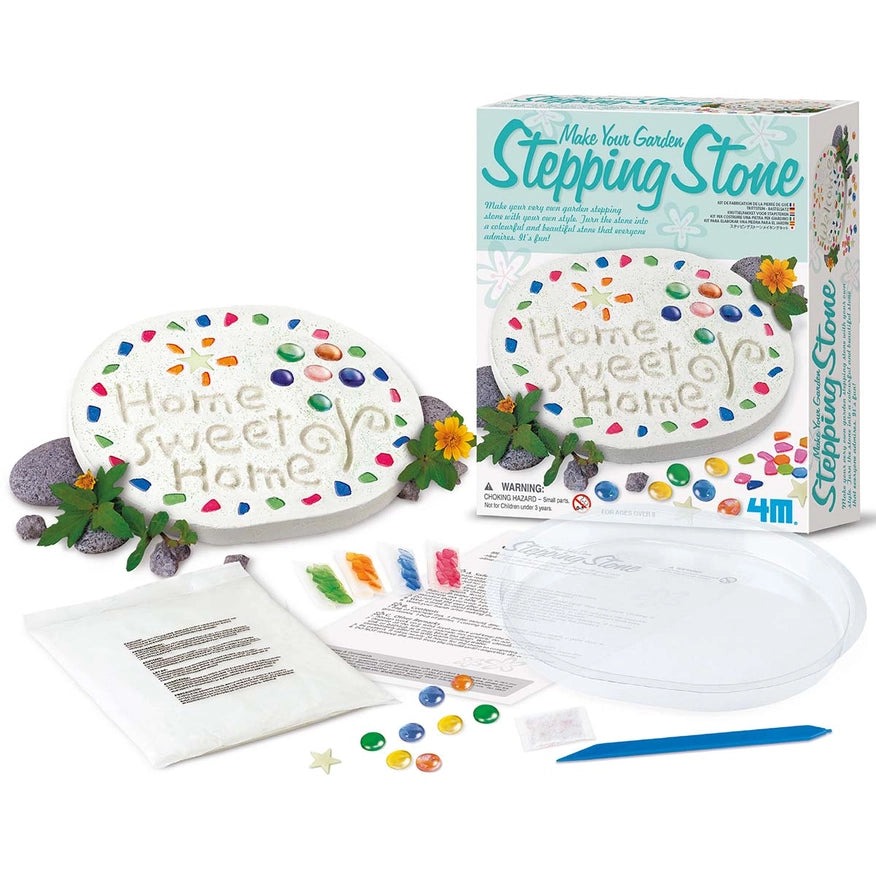 Garden Stepping Stone Kit