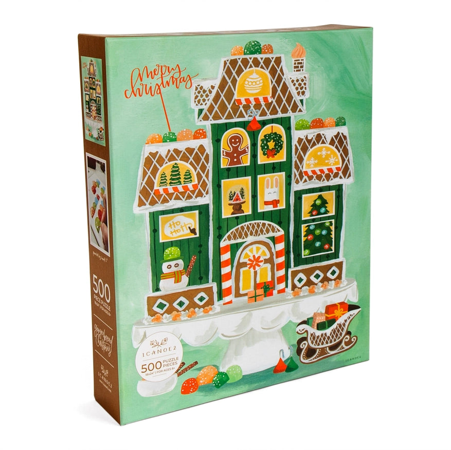 Gingerbread Christmas Puzzle