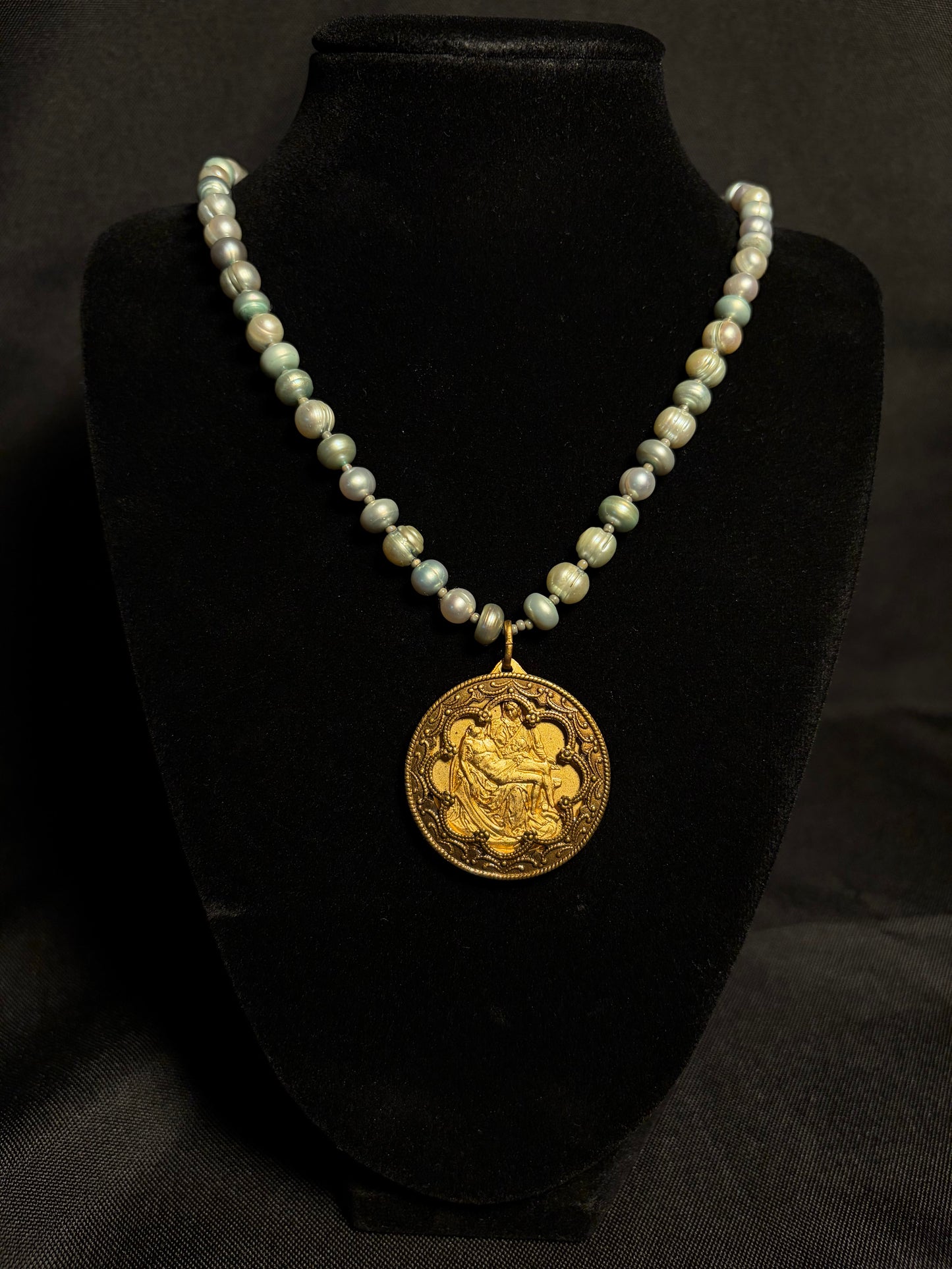 Gold Coin Necklace