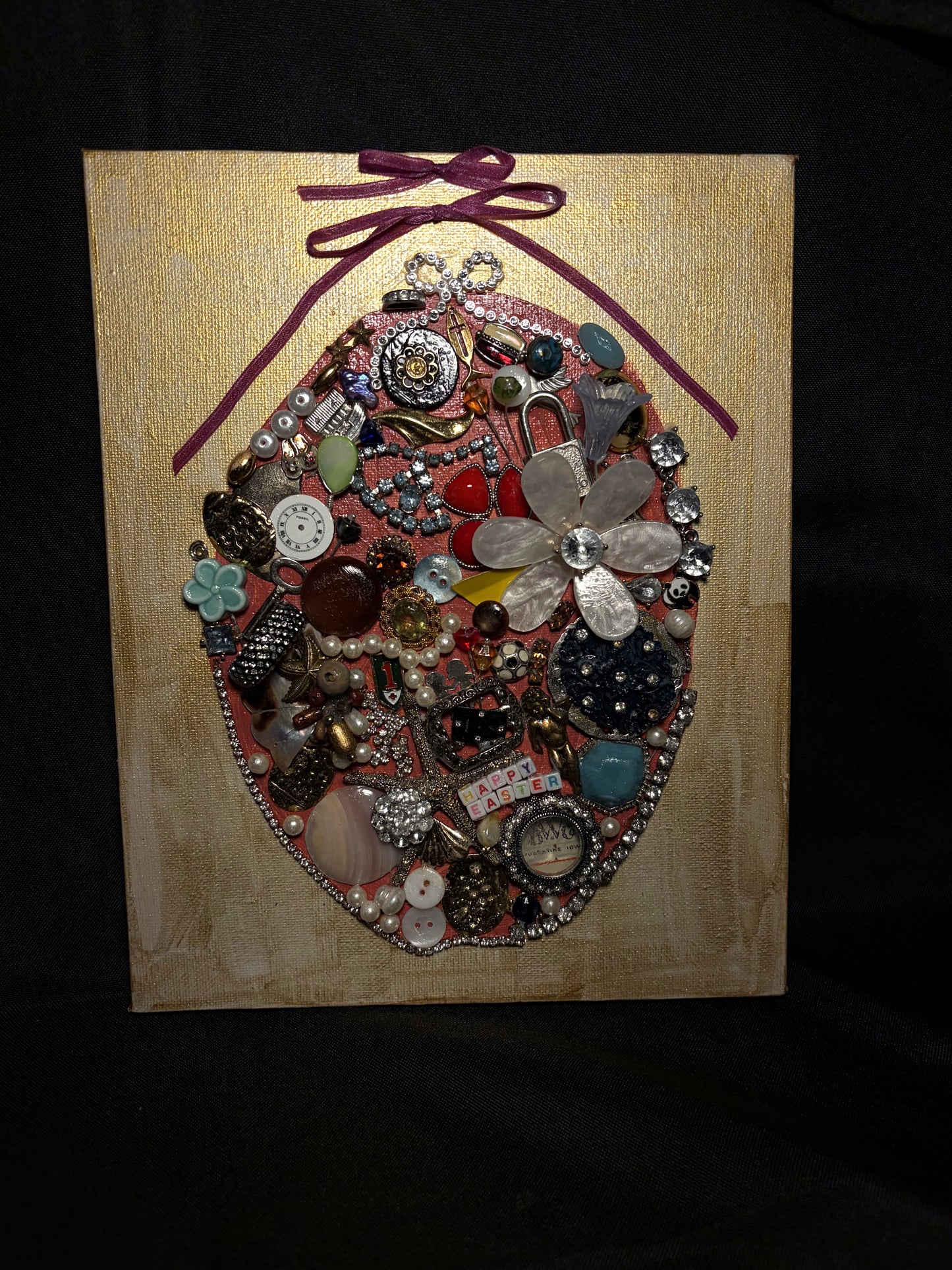 Easter Egg Canvas