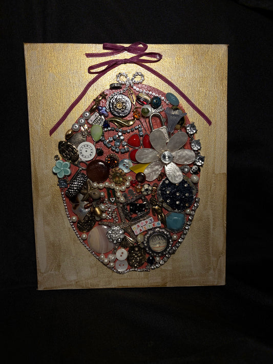Easter Egg Canvas