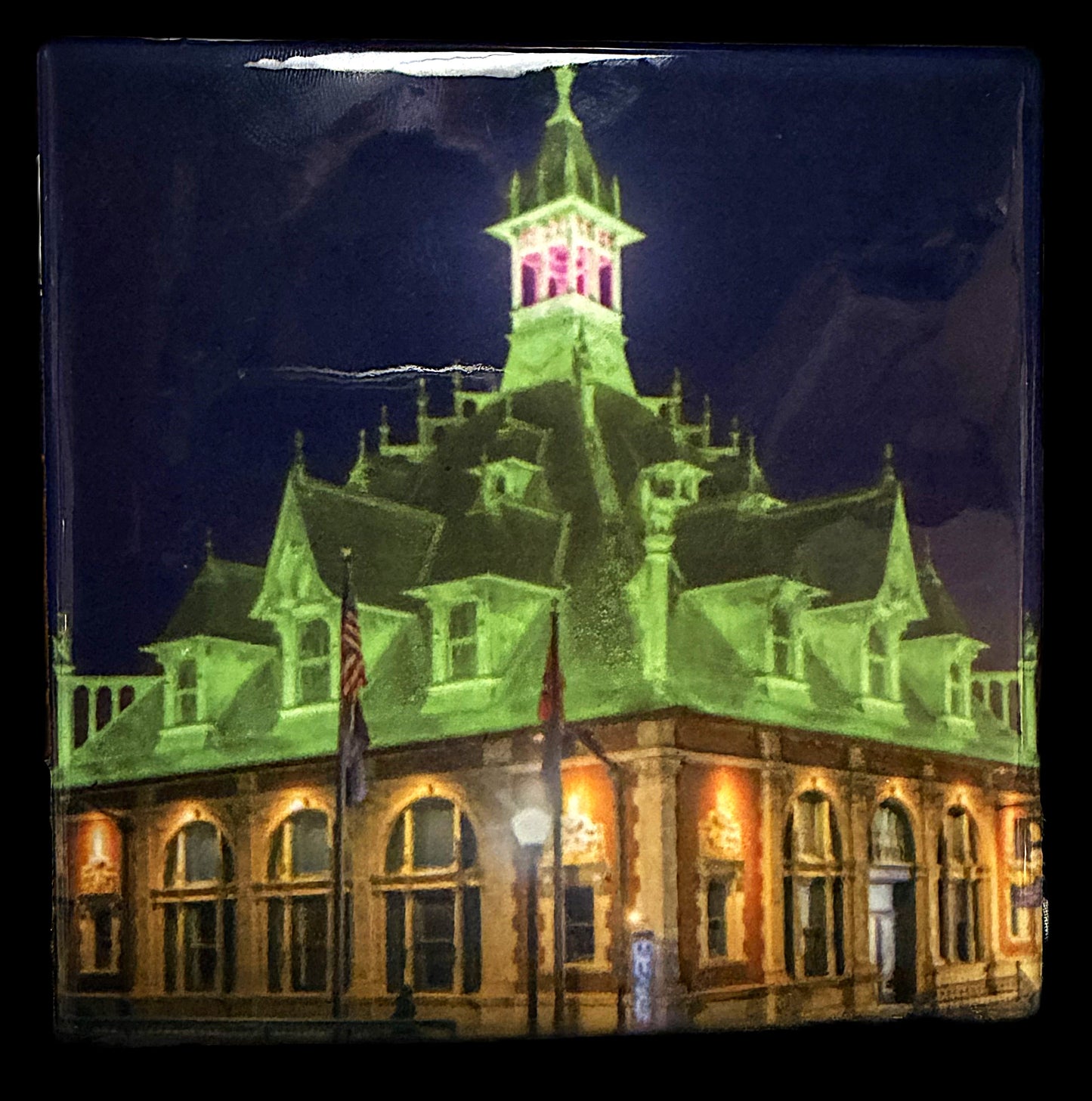 Museum Coaster