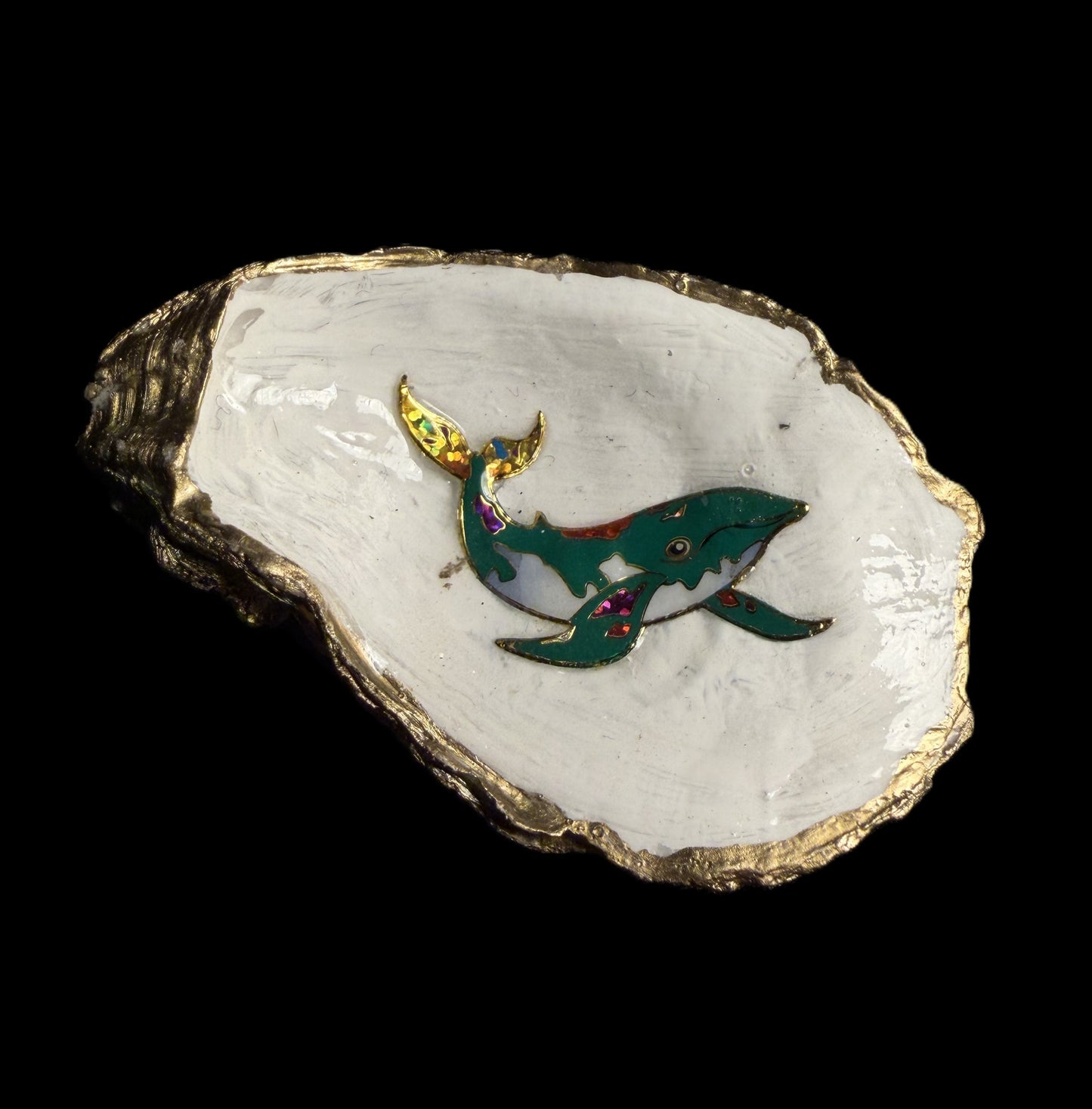 Painted Seashell