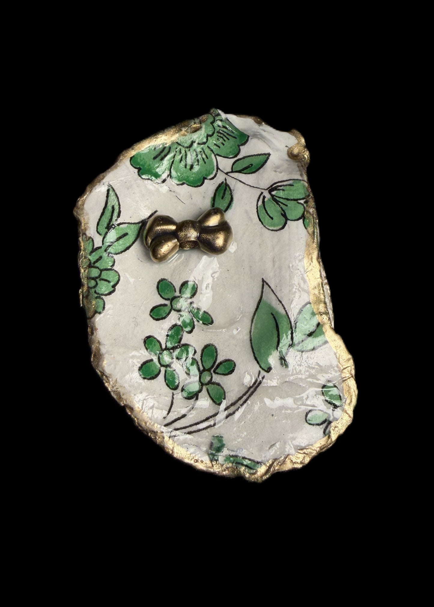 Painted Seashell
