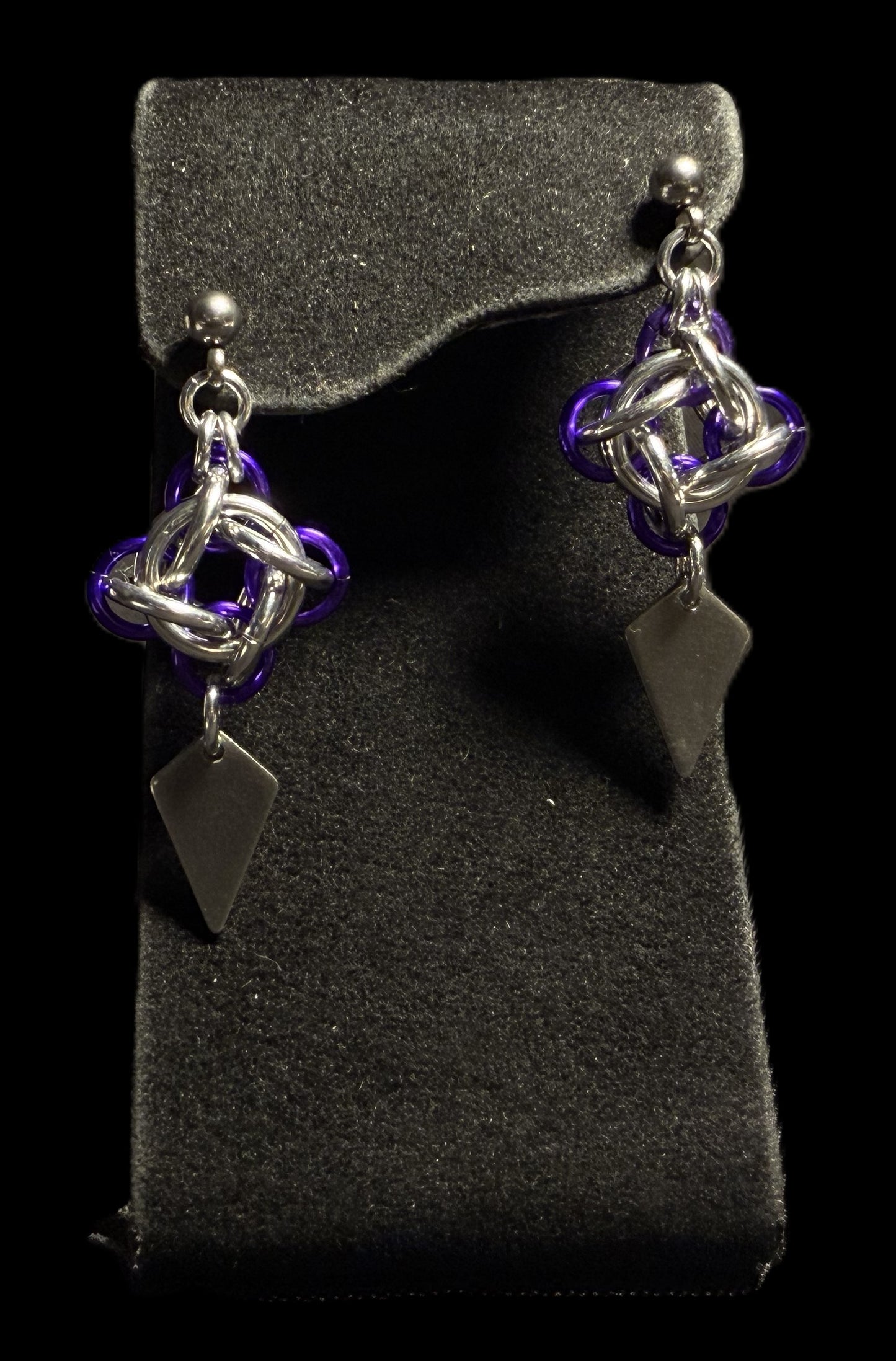 Eternal Tao Drop Earrings