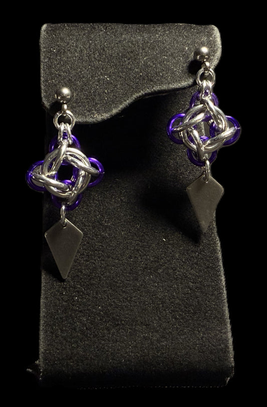 Eternal Tao Drop Earrings