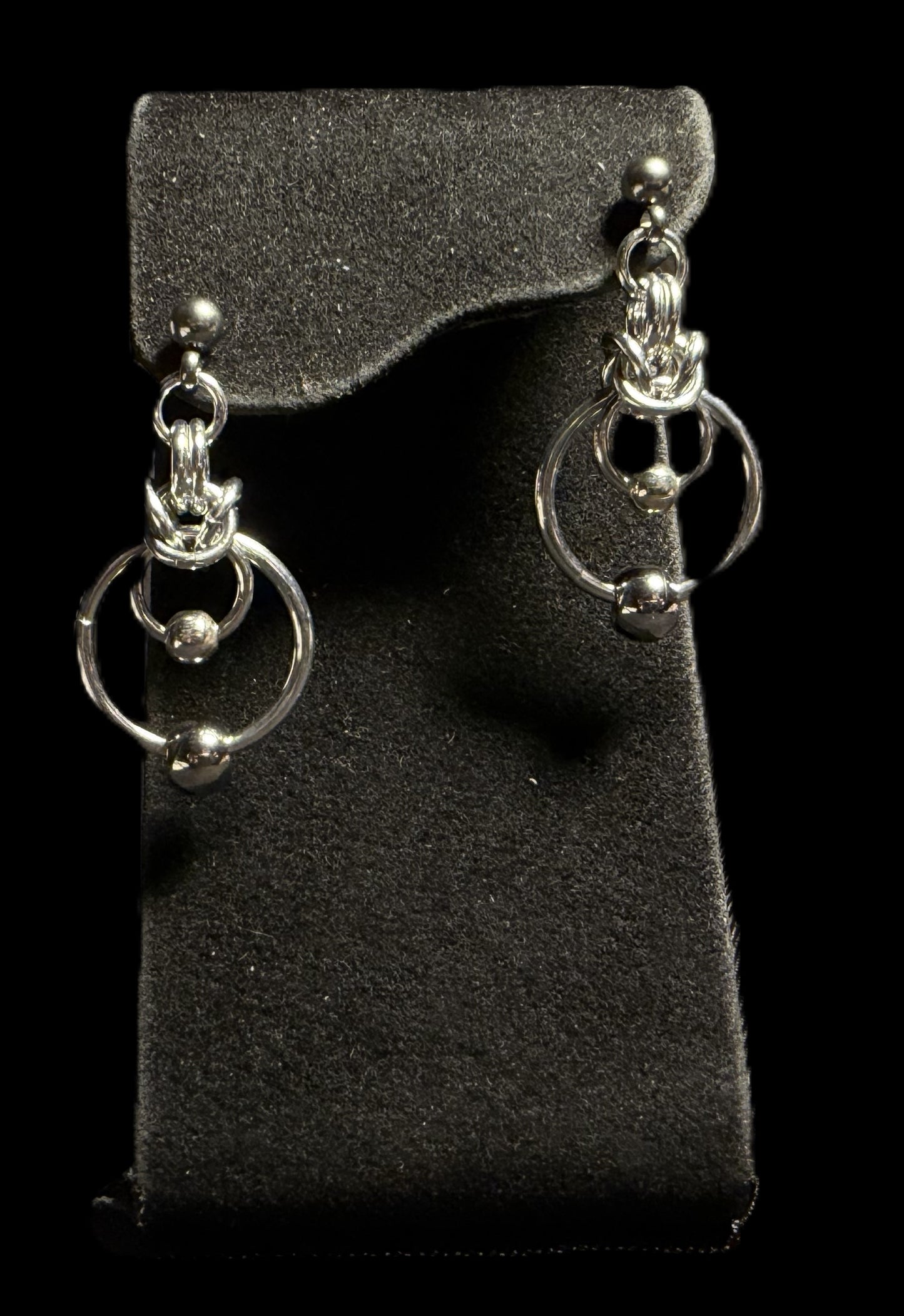 Moons of Byzantine Earrings