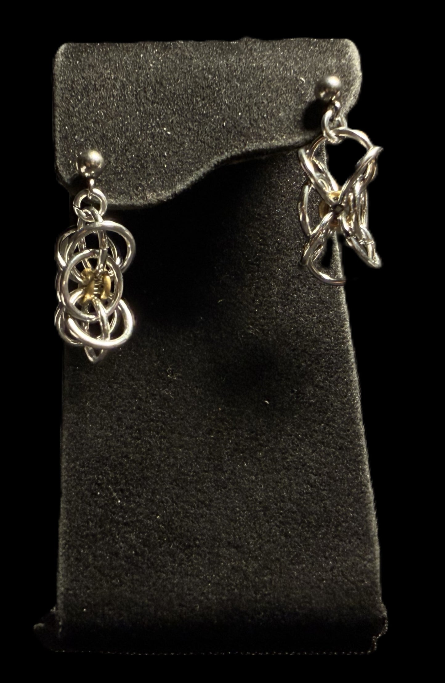 Hourglass Earrings