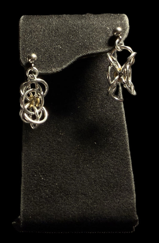 Hourglass Earrings