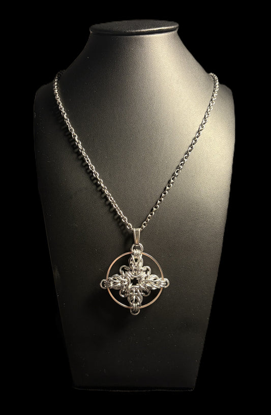 Crux Quadrata Necklace