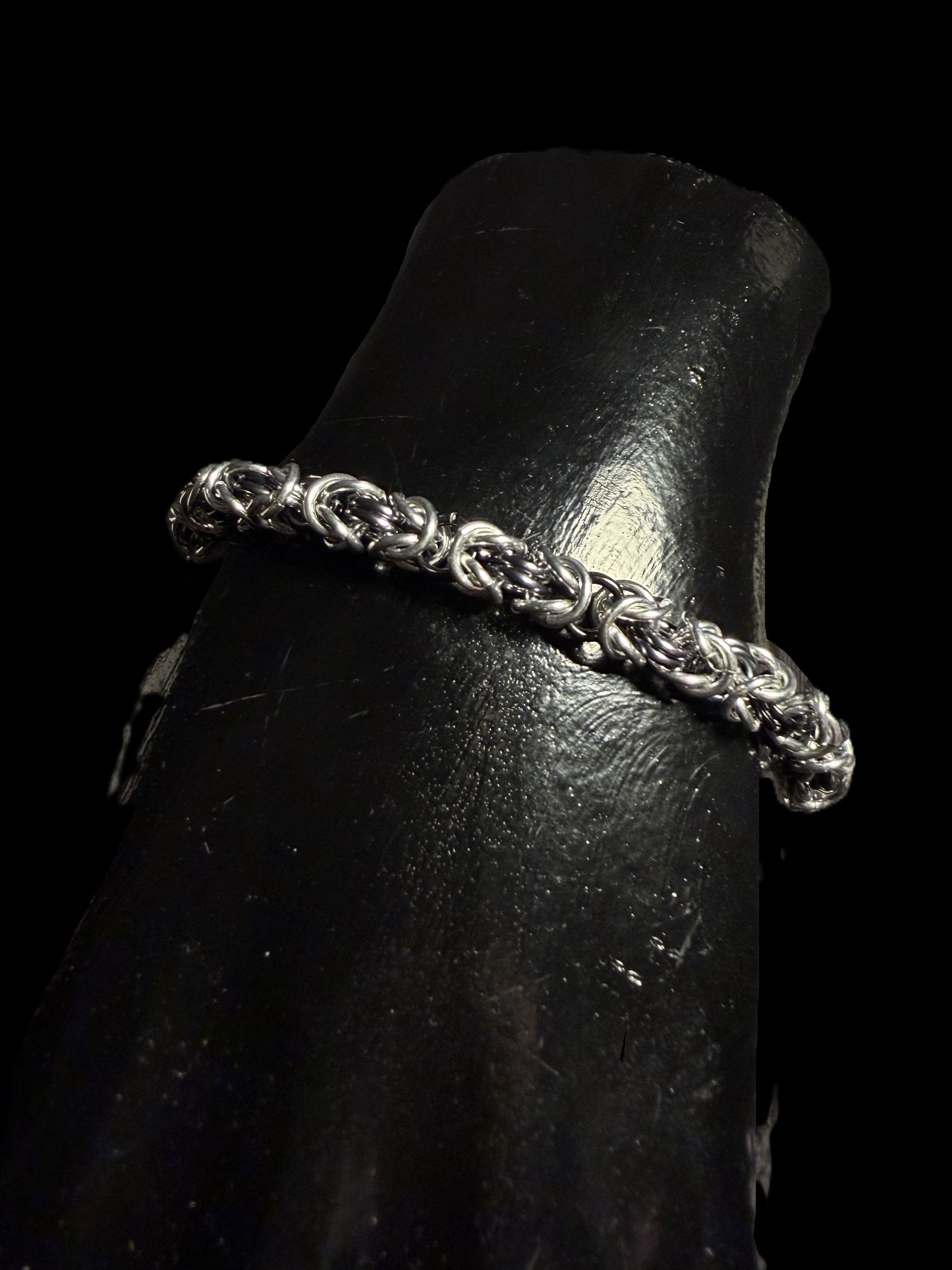 Byzantine Weave Bracelet