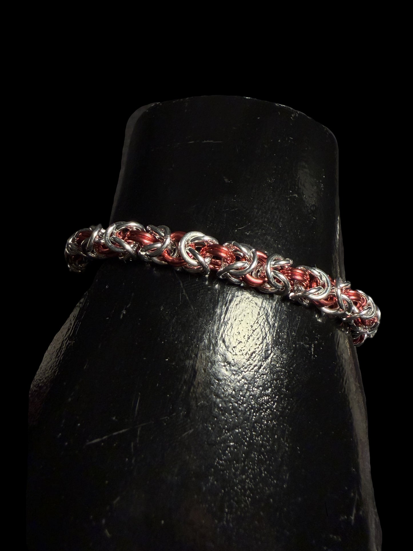 Byzantine Weave Bracelet