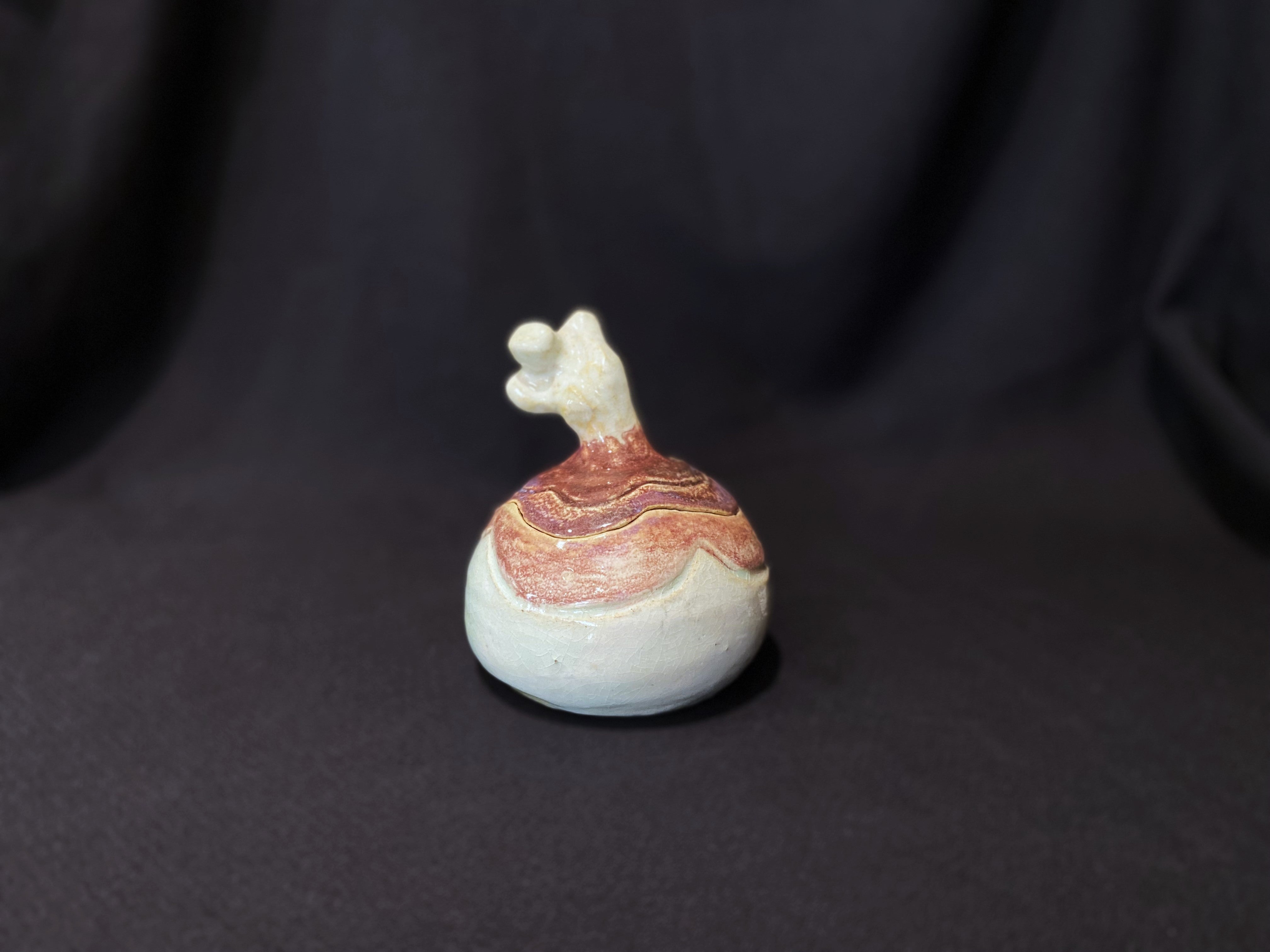 Lady Lidded Container – The Museum Store
