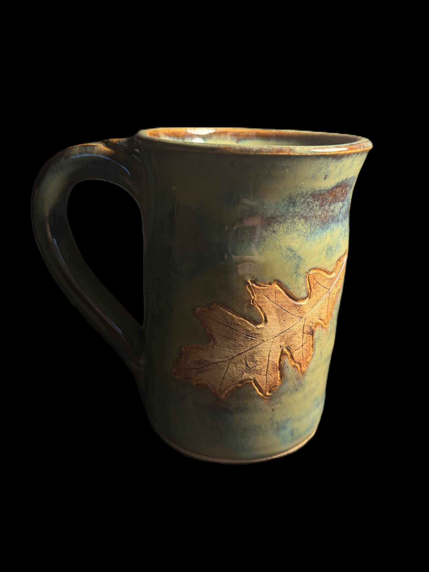 Leaf Mugs