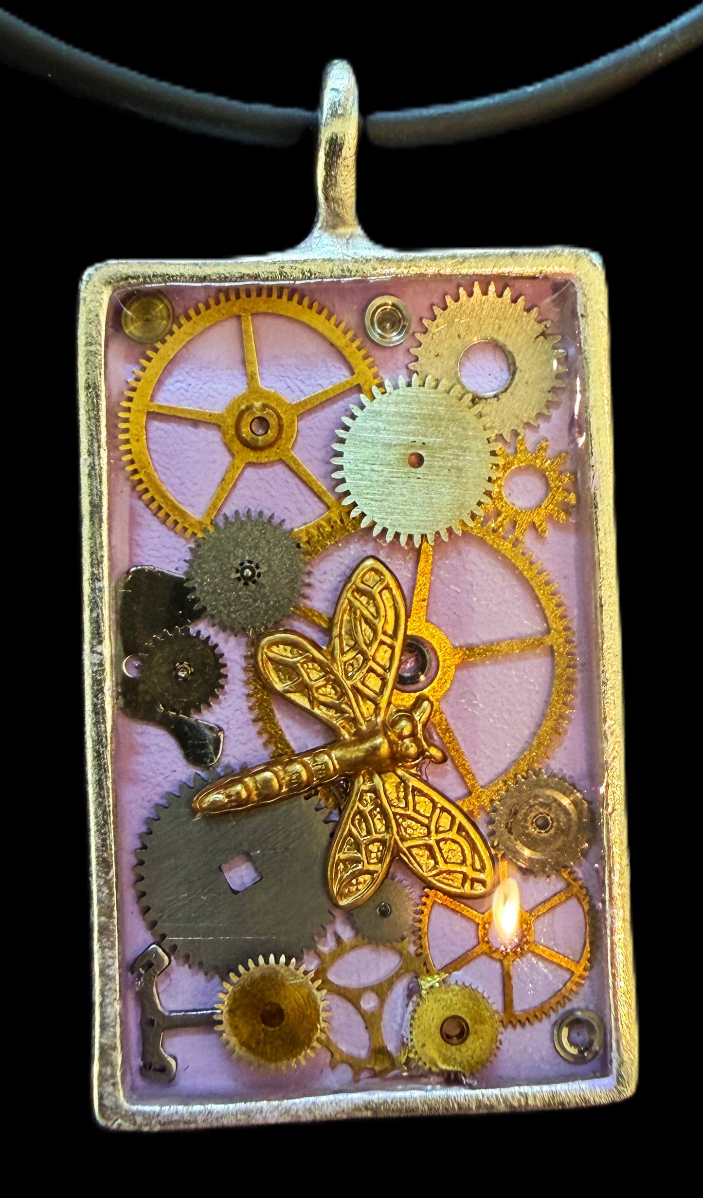 Rectangle Pendant Necklaces