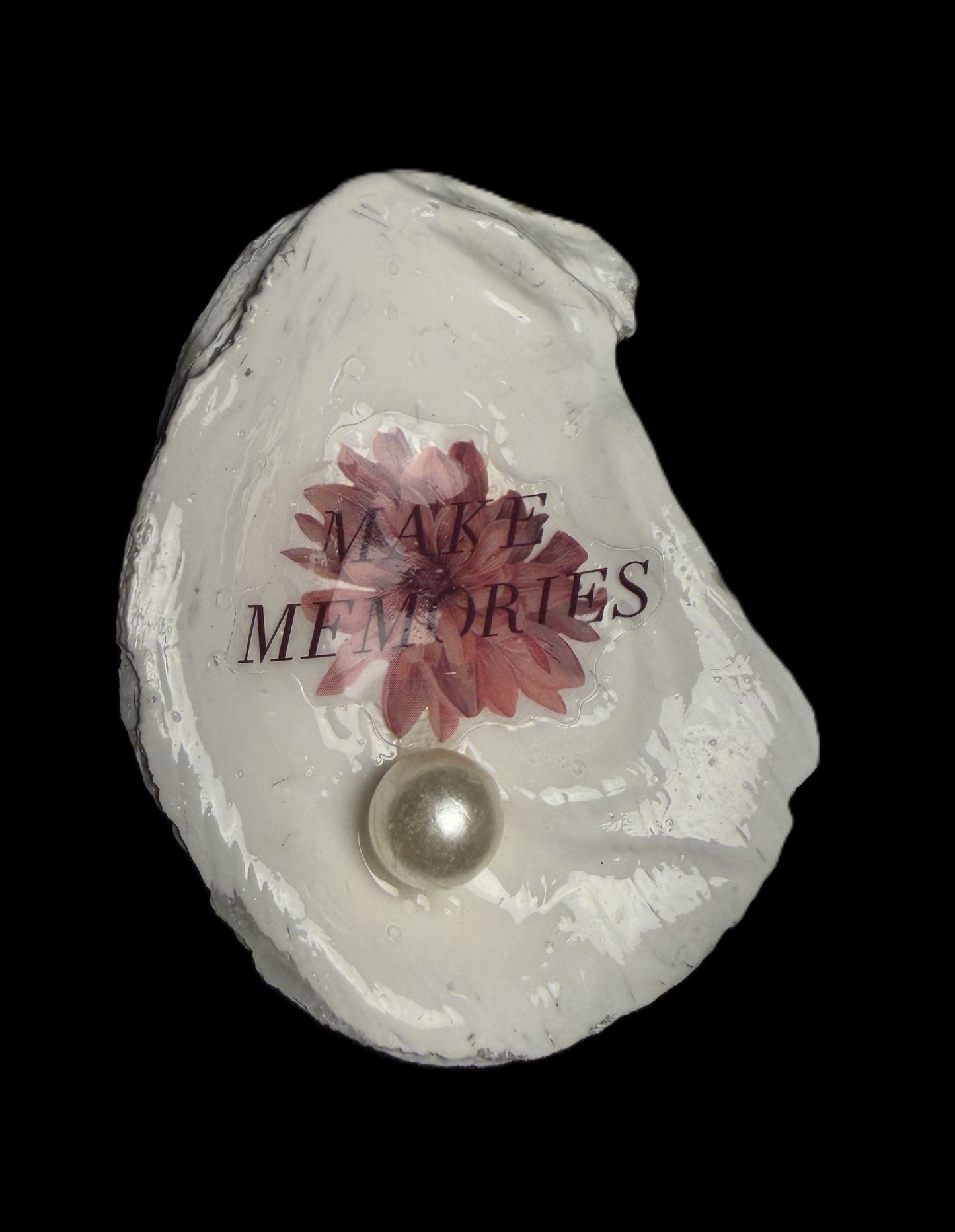 Painted Seashell