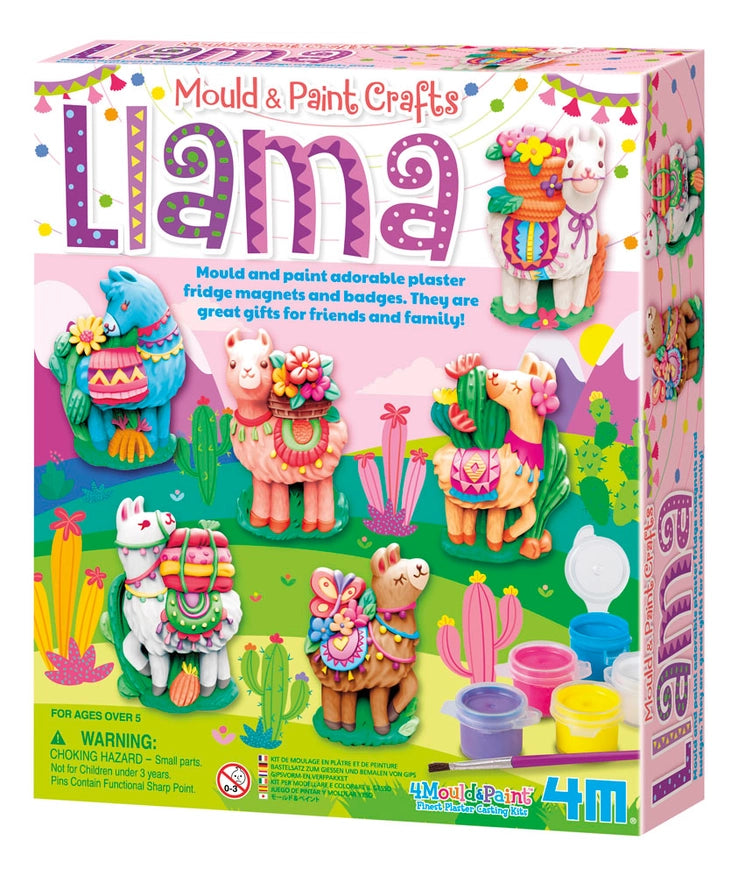 Mould and Paint Llama